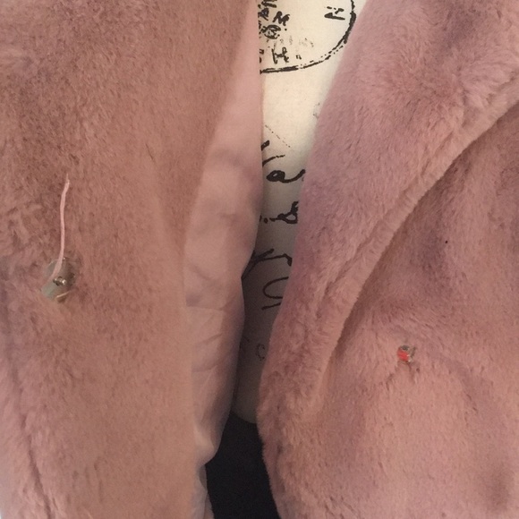 Miami fur crop jacket - Picture 2 of 3